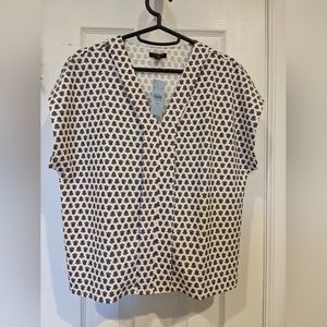 Ann Taylor petite summer blouse